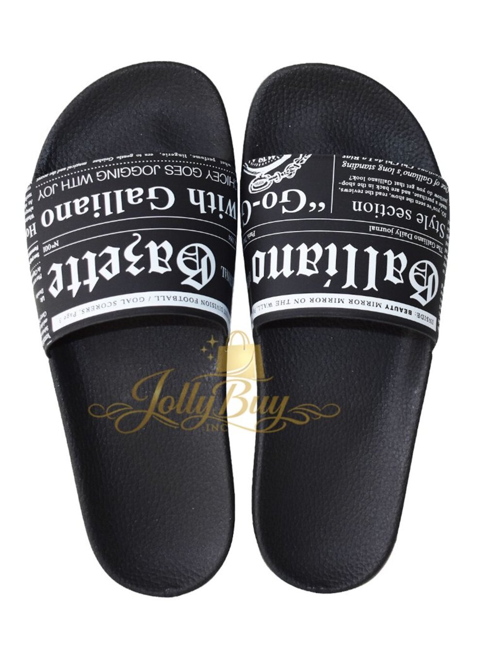 John Galliano Paris Women’s Sea Sandals Gazette Nero Size 9/ 40 (IT) - Picture 3 of 7